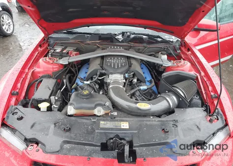 2012 Ford Mustang Boss 302 from USA, damaged, VIN 1ZVBP8CU4C5254431